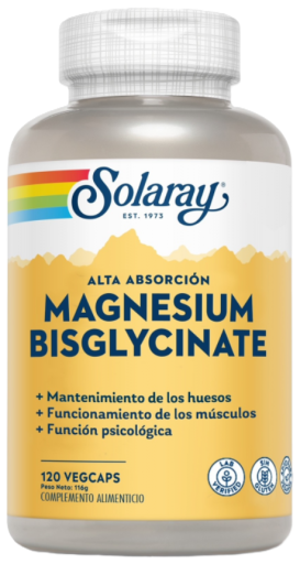 Magnesium Bisglycinate 120 Tablets