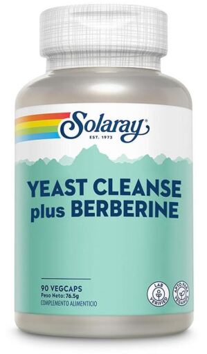 Yeast Cleanse &amp; Berberine 90 Capsules