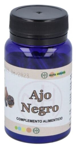 Black Garlic 60 Capsules