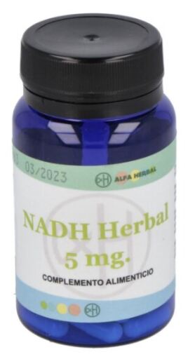 Nadh 5mg 30 Capsules