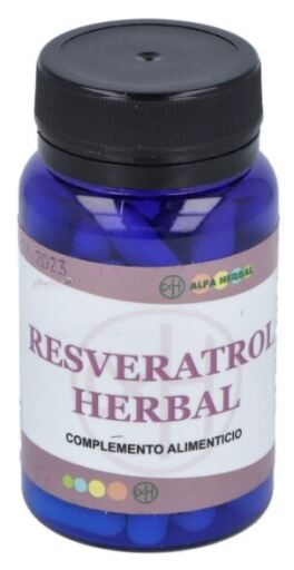 Resveratrol 60 Capsules