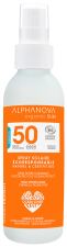 Organic Sun Spray SPF 50 Adults Organic 125 gr