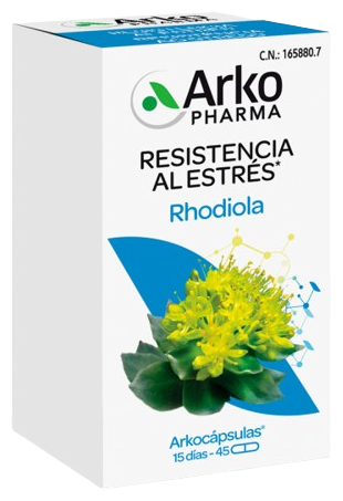 Arkocapsules Rhodiola Bio 45 Capsules