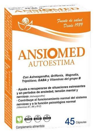 Ansiomed Self-esteem 45 Capsules