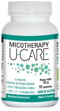 Micotherapy U-Care 70 Capsules