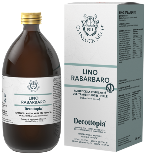 Decottopia Lino-Rabarbaro 500 ml