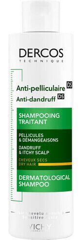 Dercos Anti-Dandruff Shampoo for Dry Hair