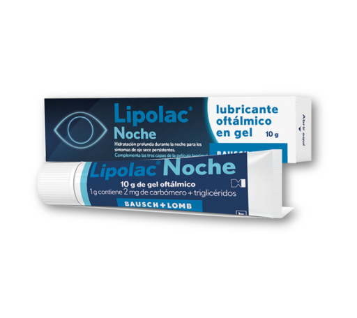 Lipolac Night Eye Lubricating Gel 10 gr