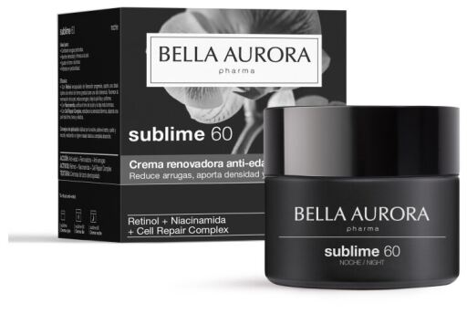 Sublime 60 Night Renewing Anti-Aging Cream 50 ml