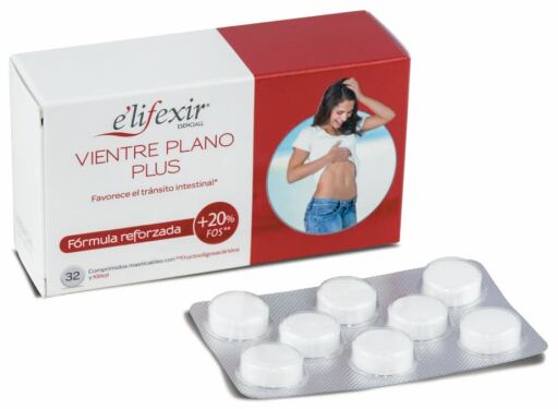 Health 2X1 Flat Belly Plus 32+32 Tablets