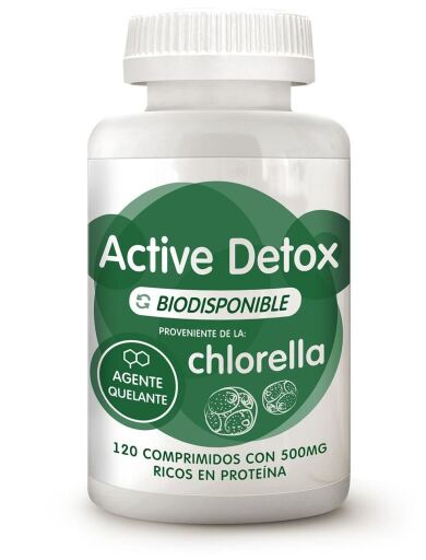 Active Detox Chlorella 120 Tablets