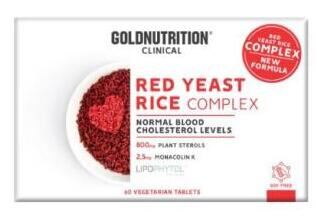 Red Yeast Rice-Q10-Niacin 60 Capsules