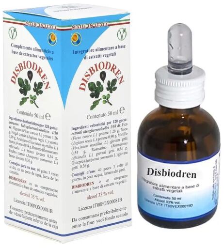 Disbiodren Drops 50 ml