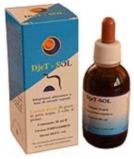 Djet-Sol Drops 50 ml