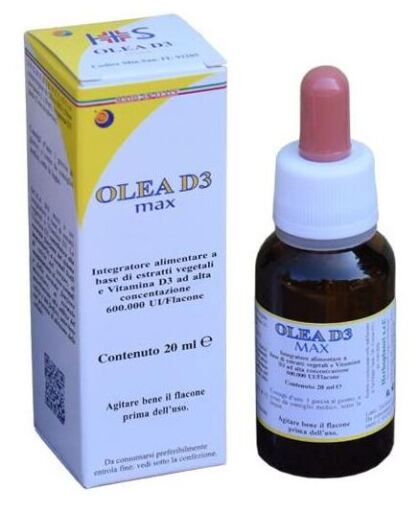 Olea D3 Max Drops 20 ml