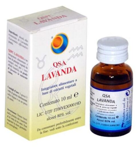 Qsa Lavender Drops 10 ml