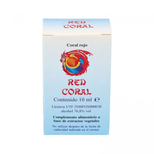 Red Coral Drops 10 ml