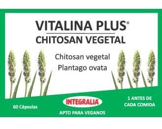 Vitalina Plus Vegetable Chitosan 60 Capsules