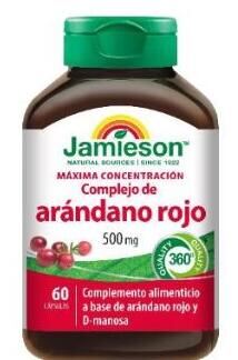 Cranberry 500 mg 60 Capsules