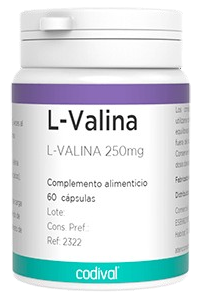 L-Valine 250 mg 60 Capsules