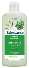 Natessance Purifying Tea Tree Shampoo 250 ml