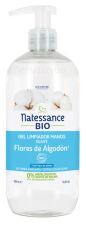 Natessance BIO Cotton Flower Gel Hand Cleanser 500 ml