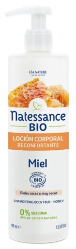 Natessance BIO Comforting Honey Body Lotion 400 ml