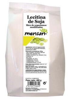 Soy Lecithin Bag 400 gr Non-Transgenic