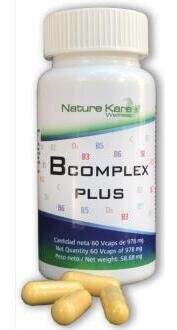 B Complex Plus 60 Capsules