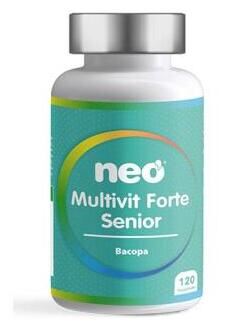 Multivit Forte Senior Bacopa 120 Tablets