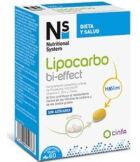 Ns Lipocarbo Bi-Effect 60 Tablets