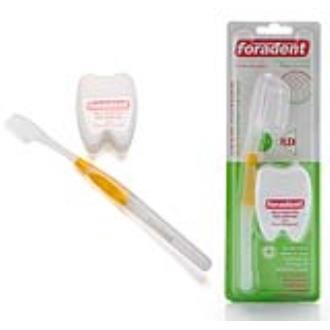 Foradent Soft Clinic Toothbrush + Dental Floss