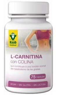 L-Carnitine With Choline 75 Capsules