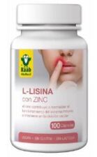 L-Lysine With Zinc 100 Capsules