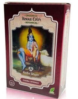 Henna Color Botanical Intense Mahogany Powder Dye 100 gr