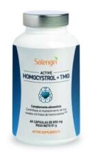 Active Homocystrol+Tmg 60 Capsules