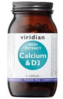 Calcium-D3 High Potency 90 Capsules