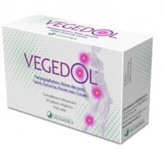 Vegedol 60 Capsules