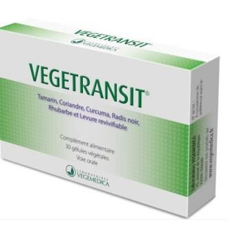 Vegetransit 30 Vegetable Capsules