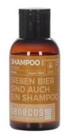 Benecos Unisex Beer Mini Travel Shampoo 50 ml Bio Vegan