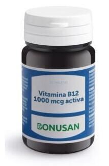 Vitamin B12 1000 mcg Active 60 Tablets