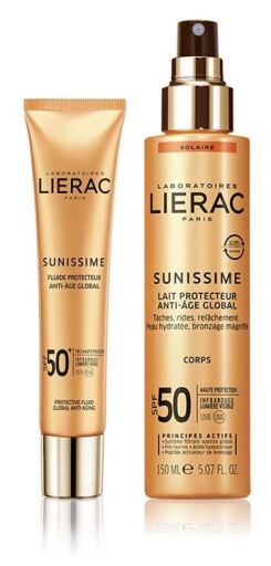 Sunissime Face and Body Chest SPF 50 2 Pieces