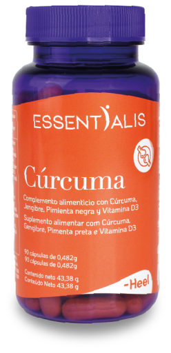 Essentialis Turmeric 90 Capsules