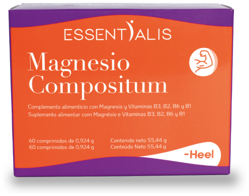 Essentialis Magnesium Compositum 60 Tablets