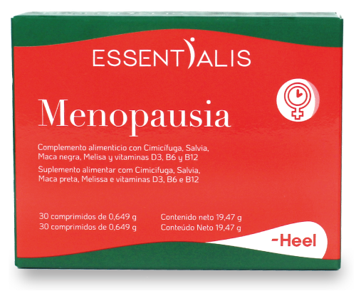 Essentialis Menopause 30 Tablets