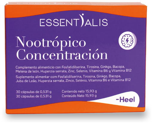 Essentialis Nootropic Concentration 30 Capsules