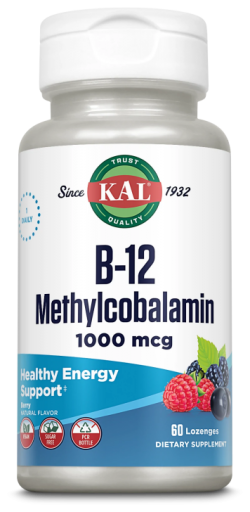 Vitamin B-12 Methylcobalmin 1000 mcg 60 Tablets