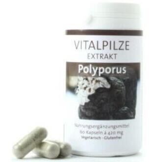 Polyporus 60 Capsules