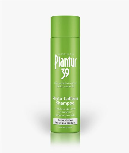 Phyto-Caffeine Anti-Hair Loss Shampoo for Dark Hair 250 ml