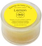 Round Sponge With Lemon Soap 100 gr